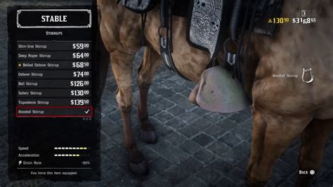 rdr2 best stirrup.